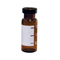 1.8 mL Amber Crimp Graduated Vial Std. Mouth (100/pk) 